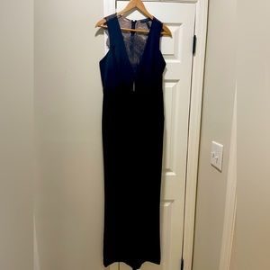 BCBG black jumpsuit